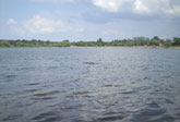 Соленые озера Рапное (Репное) и Слепное