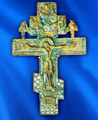 Крест Иоанна Затворника Святогорского