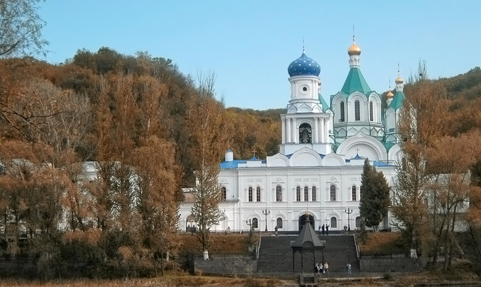 Покровская Церковь, Святогорск